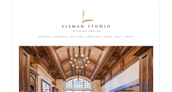 Desktop Screenshot of lismanstudio.com