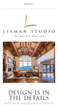 Mobile Screenshot of lismanstudio.com