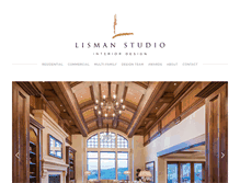 Tablet Screenshot of lismanstudio.com